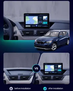HD multimedia Car Radio head unit navigazione GPS Android Carplay 4G DSP per BMW X1 E84 2009 - 2012