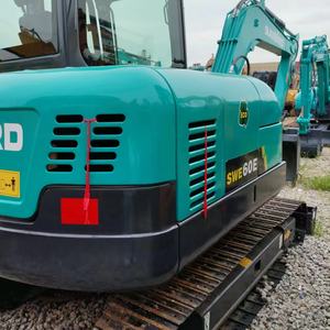 Excavadora Hidráulica Usada de Marca China Sunward, Barata, de 6 Toneladas, Mini Excavadora Swe60e - Product Image 6