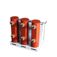 Interruptor de Circuito al Vacío de Alta Calidad para Interiores de 12kV, Serie VCB VS1-12 ZN63-12, 630A 1250A 2000A 3150A 4000A con Polo Integrado