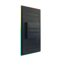 Monitores Táctiles para Juegos de 27 Pulgadas con Pantalla Táctil PCAP Personalizada, con Marco LED y Barra LED Opcionales para Máquinas de Juego