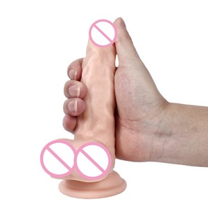 XISE 17 см классический фаллоимитатор из ПВХ женские эротические секс-игрушки дубликат пенис реалистичный член для женщин расслабление - Product Image 4