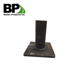 Support d'ancrage à vis d'usine coût inférieur et installation plus rapide que d'autres méthodes support hélicoïdal pour poteau <span class=keywords><strong>de</strong></span> support <span class=keywords><strong>de</strong></span> maison en acier - Product Image 5