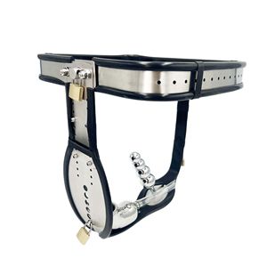 Cinturón <span class=keywords><strong>de</strong></span> Metal <span class=keywords><strong>de</strong></span> segunda generación para hombre emperador negro, cinturón <span class=keywords><strong>de</strong></span> <span class=keywords><strong>castidad</strong></span> para hombre, pantalones <span class=keywords><strong>de</strong></span> <span class=keywords><strong>castidad</strong></span> SM, jaula, juguete para adultos, venta al por mayor - Product Image 5