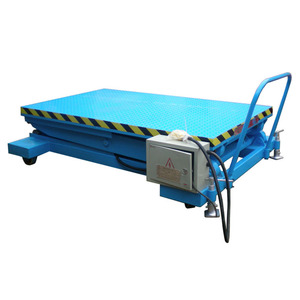 Table élévatrice mobile hydraulique sur mesure de Chine, hauteur de levage de 1 à 5 m - Product Image 1