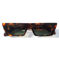 Finione vintage luxe cadre carré lunettes de soleil mode lunettes de moto carré lunettes de soleil femmes oeil de chat lunettes de soleil