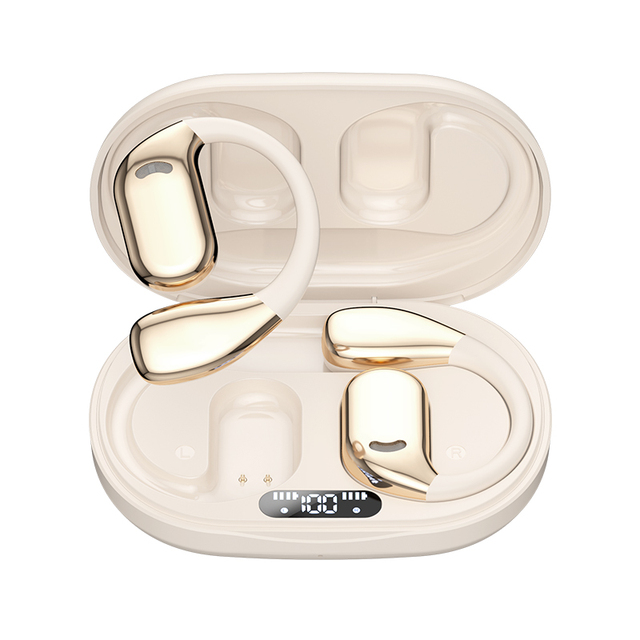 Miniso M75 Bluetoot.h Earphones Touch Screen Simultaneous Interpretation Phone Translation LED Battery Earbuds Translator