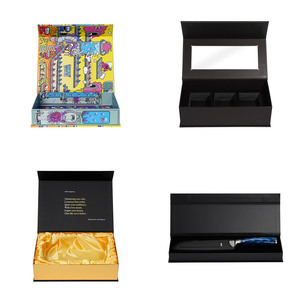 Tùy chỉnh sang trọng giấy đóng gói cứng cứng nhắc các tông Hộp quà tặng từ hộp giấy Bao bì với từ nắp đóng cửa - Product Image 6