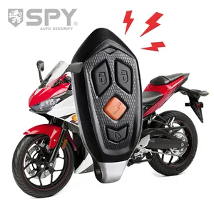 Spy Hot App Moto Bike Universal Antidiefstal 12V Schijf Slot Een Manier Veiligheid Motorfiets Diefstal Remote Start Alarm systemen Sleutel