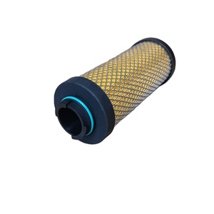 Manny QF0050 Neuf Élément de connexion de filtre en fibre de verre métallique de précision pour pièces de compresseur d'air industriel ISO9001 - Product Image 1