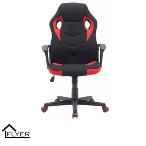 Silla de juego ergonómica para cuero azul gris grande y alto con función plegable, reposabrazos de conexión, silla de ordenador - Product Image 3