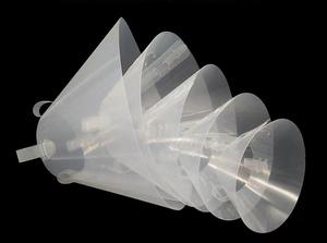 พลาสติกใส Elizabeth ป้องกันคอแผล Healing ปฏิบัติปกคอ - Product Image 4