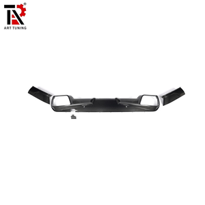 Difusor Trasero de Fibra de Carbono Seca X6M F96 <span class=keywords><strong>LCI</strong></span> para <span class=keywords><strong>BMW</strong></span> F96 <span class=keywords><strong>2023</strong></span> 2024, Kit de Carrocería Automotriz Ligero de Alto Rendimiento, <span class=keywords><strong>4</strong></span> Piezas - Product Image 5