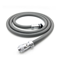 Câble d'extension WEIPU WS20 5P Core TP20 connecteur d'aviation mâle à femelle prise de conduit en métal industriel étanche IP68