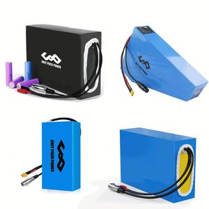 Batteries au lithium-ion LiFePO4 personnalisées 24V 36V 48V 52V 60V 72V avec une durée de vie de plus de 1000 cycles pour motos électriques/tricycles de transport - Product Image 1