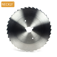 Nouvelle lame de couteau à trancher pour kebab et shawarma NECKLY, en acier inoxydable, 120 mm, dentelée, modèle DOST