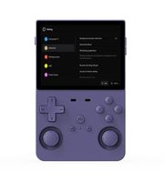 Console de Rétrogaming Portable XGO L35 – Plus de 10 000 Jeux Préchargés, Écran IPS 3,5 Pouces, Batterie 3000 mAh