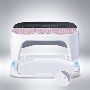 Secador de Uñas con 36 Cristales LED y Diamantes de Imitación, Curado Rápido para Manicura Profesional, 108W, Nueva Lámpara UV Inalámbrica Recargable S90 - Product Image 6