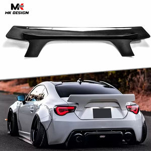 Alerón estilo <span class=keywords><strong>Rocket</strong></span> <span class=keywords><strong>Bunny</strong></span> V2 de fibra de carbono para Toyota GT86 Subaru BRZ ZN6 ZD6, alerón trasero para maletero, estilo de coche - Product Image 1