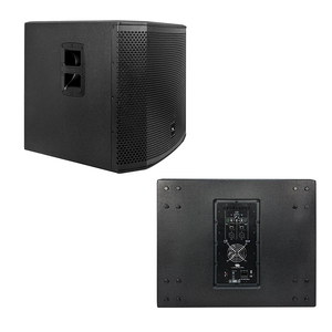 Subwoofer Activo Profesional de Madera Negra de 18 Pulgadas, Altavoz de Bajos para Escenario, Alta Calidad, Clase <span class=keywords><strong>D</strong></span>, DSP, para Eventos y Uso Diverso - Product Image 3
