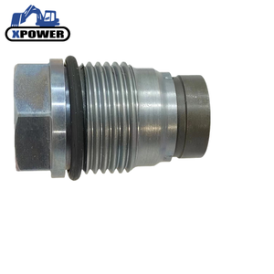 Pièces d'excavatrice 1110010028 5317174 20793590 3884350 3588337 Soupape de décharge de pression du rail pour moteur D6E D7E - Product Image 1