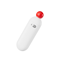 Boîte en plastique ABS, distributeur portable, mini boîte de rangement pour pilules, haute qualité, vente en gros pour le stockage quotidien des comprimés et les voyages