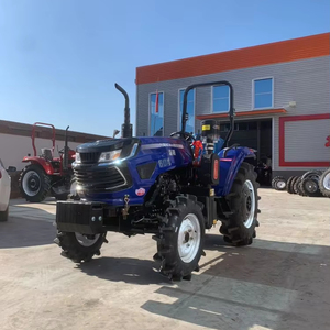 Tracteur économique, 60 CV, 4x4, diesel, avec chargeur frontal, adapté aux exploitations agricoles et aux vergers. - Product Image 1