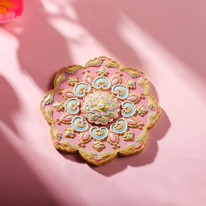 <span class=keywords><strong>2025</strong></span> Thiết Kế Mới Biểu Tượng Tùy Chỉnh Trung Quốc Truyền Thống Cổ Điển Túi Gương Cá Nhân Sinh Nhật Dịp Mục - Product Image 2