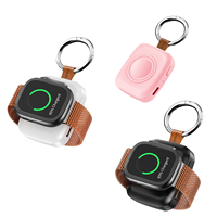 Power Bank Mini Baru 2026 Pengisian Daya Nirkabel Cepat 1500mAh Kapasitas Besar Magnetik Tahan Api Protokol PD untuk IWatch Series