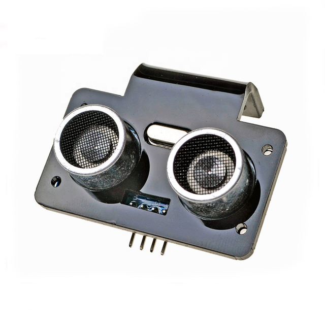 New Type a Ultrasonic Sensor Mounting Bracket Acrylic Ultrasonic Bracket for HC-SR04 US-100 US-015 Distance Measuring Sensor