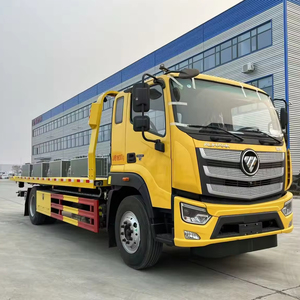 Plaque jaune de 10 tonnes de Six Foton European Airlines Une remorque Le nouveau véhicule de dégagement d'obstacles à deux de la Chine - Product Image 4