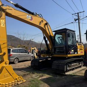 Excavadora hidráulica de cadenas Caterpillar 315 usada, motor Cat original, pocas horas de trabajo, para construcción y minería. - Product Image 3