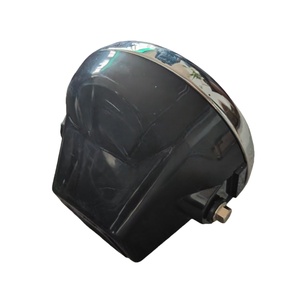 Phare avant LED noir ABS pour moto, faisceau haut/bas, pour GN125 <span class=keywords><strong>Cafe</strong></span> Racer Chopper - Product Image 3