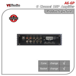 Amplificateur DSP audio à <span class=keywords><strong>6</strong></span> <span class=keywords><strong>canaux</strong></span>, <span class=keywords><strong>6</strong></span> <span class=keywords><strong>canaux</strong></span>, haute qualité, pour <span class=keywords><strong>voiture</strong></span>, réglage automatique, usine - Product Image 3