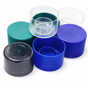 Chiusura per Bottiglie in <span class=keywords><strong>Plastica</strong></span> di Grado Alimentare, Ecologica, Riciclabile, a Prova di Perdite, Facile da Aprire, con Tappo Decorativo per <span class=keywords><strong>Contenitori</strong></span> di Bevande e Olio - Product Image 1