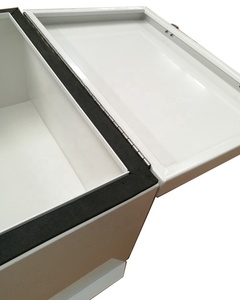 <strong>Waterproof</strong> White Powder Coated Custom Metal Aluminum <strong>Box</strong> for Equipment or <strong>Tools</strong> Storage - Product Image 3