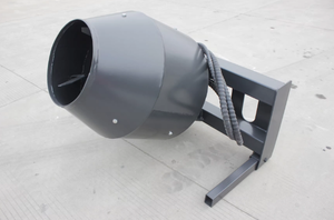 2024 HCN merek baru 0304 seri towable beton <span class=keywords><strong>mixer</strong></span> <span class=keywords><strong>craigslist</strong></span> untuk selip steer loader - Product Image 3