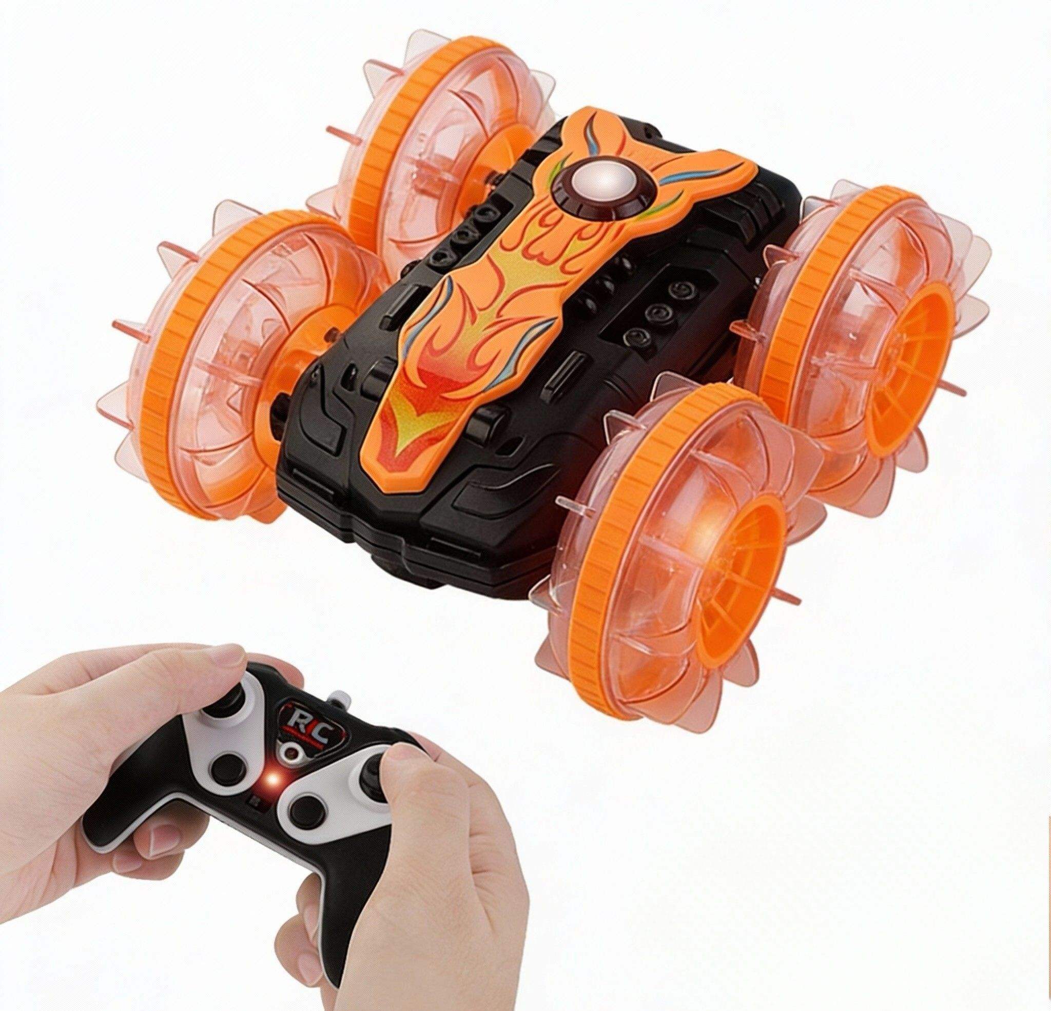 ZY-1203Q Orange, commande simple