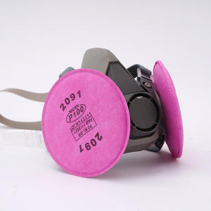 UT 6200 Mascara Bearing 6200 Arbeits schutz Chemikalien beständig 6100 6200 6300 Half Face Gasmaske Atemschutz - Product Image 4