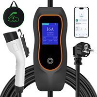 Nouveau chargeur de voiture électrique portable 9,6 kW Type 1 (NACS) 40A 220V avec câble de 5 m, prise USA, indice de protection IP65, garantie 1 an, pour usage domestique et extérieur