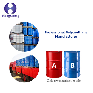 Hongcheng thương hiệu nguyên liệu cho ấm Polyurethane linh hoạt bọt Đế 100% độ tinh khiết hỗn hợp chất liệu liên tục tạo bọt nhanh - Product Image 4