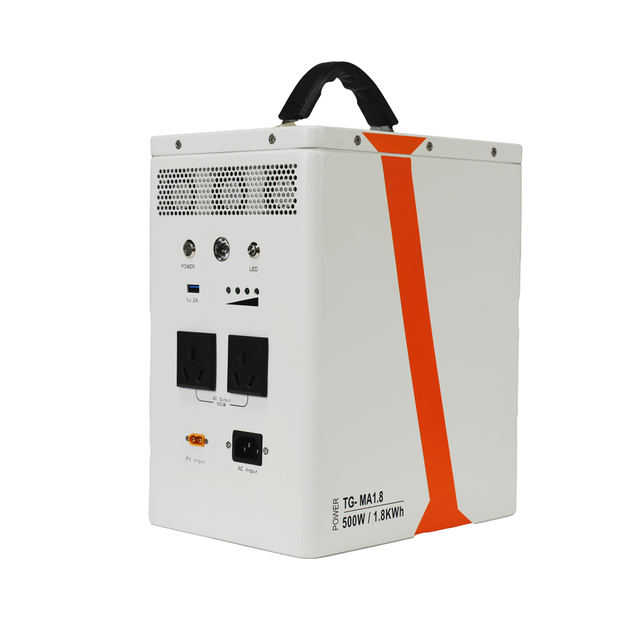 High Capacity W1800T Portable Power Station with 280Ah LiFePO4 Batteries for Home Backup and Outdoor Use