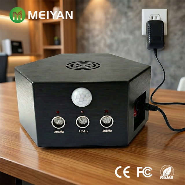360 Degree Eco-Friendly Ultrasonic Plug-in Mouse & Rat Repeller with Animal Control Deterrent
