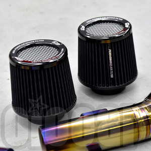 Oiomotors BMW motor yüksek akış titanyum HAVA GİRİŞİ BMW F80 M3 F82 M4 F87 M2c için kiti - Product Image 5