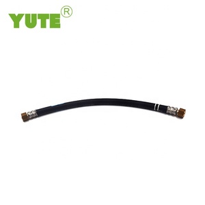 Tubi Flessibili per Freni ad Aria YUTE, Diametro Interno 1/2, Raccordi NPT 3/8, Un'Estremità Fissa, Un'Estremità Girevole, Lunghezza 24 Piedi - Product Image 1