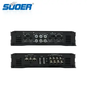 Suoer AR-480-B 4*80 watts amplificateur audio de voiture de puissance efficace