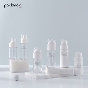 Factory direct PETG <b>dropper</b> <b>bottle</b> 30/50ml cylindrical serum <b>bottle</b> with dust cover, empty cosmetic container - Product Image 6