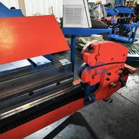 Presse à tôle hydraulique automatique Machine pliante/plieuse/refendeuse Dossier à commande numérique