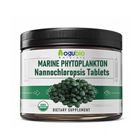 AOGUBIO Supply Spirulina Chlorella Comprimés Organique Chlorella Spirulina Poudre Soins de Santé Comprimés de Chlorella de Qualité Alimentaire