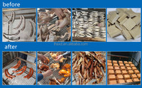 Fu29 — équipement professionnel pour poulet fumé, four à fumée pour poisson Shawarma, maison de combustion pour saucisses Toufu