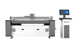 <span class=keywords><strong>CNC</strong></span> tự động vật nuôi/Acoustic bọt/khoáng sản len tấm bảng Máy cắt với dao động dao v-cắt công cụ - Product Image 2